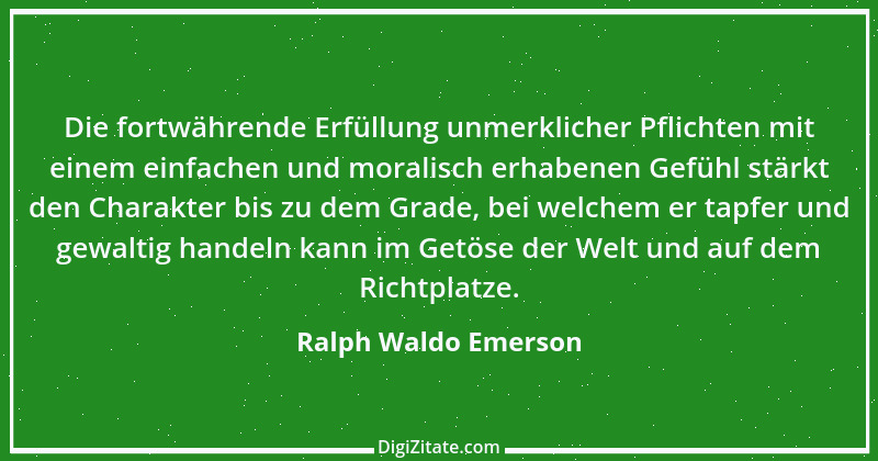 Zitat von Ralph Waldo Emerson 4