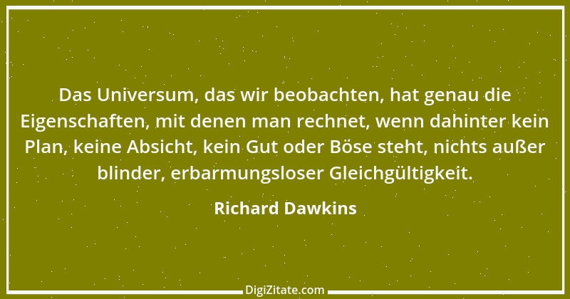 Zitat von Richard Dawkins 3