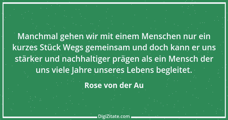 Zitat von Rose von der Au 17