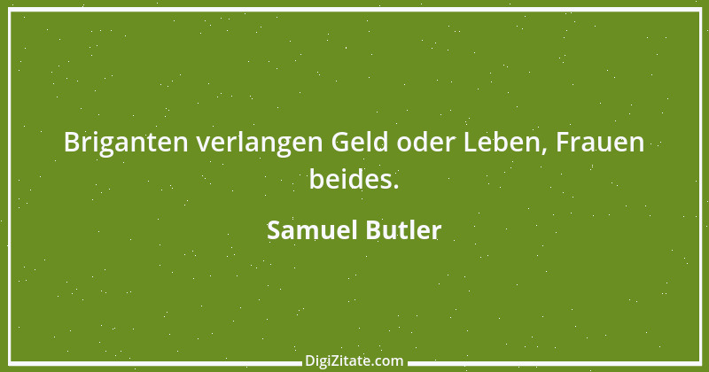 Zitat von Samuel Butler 50