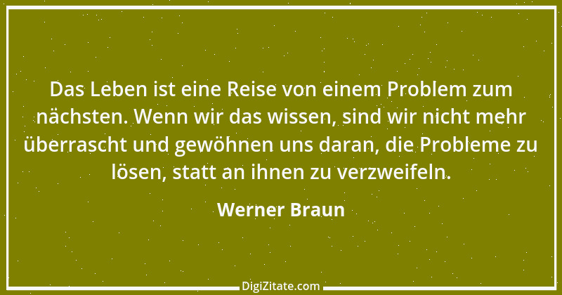 Zitat von Werner Braun 153