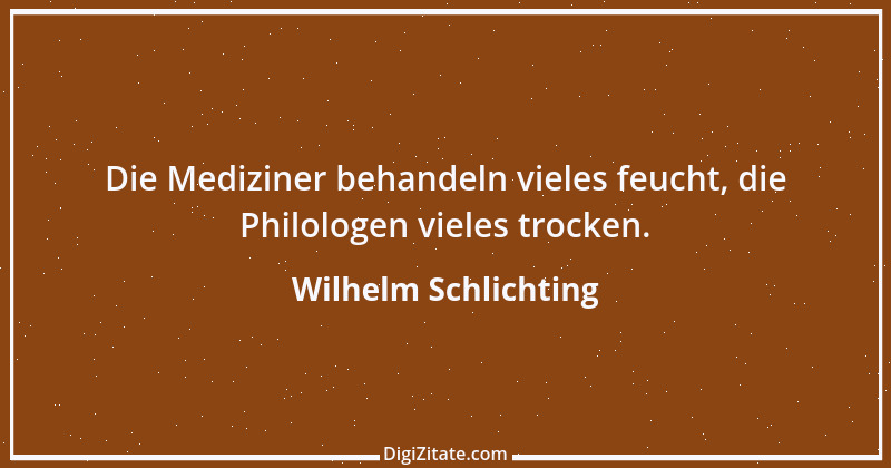 Zitat von Wilhelm Schlichting 41