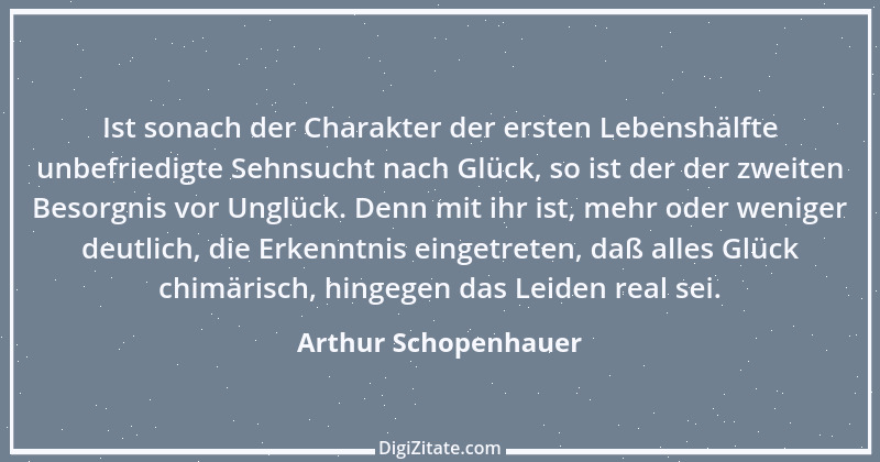 Zitat von Arthur Schopenhauer 826