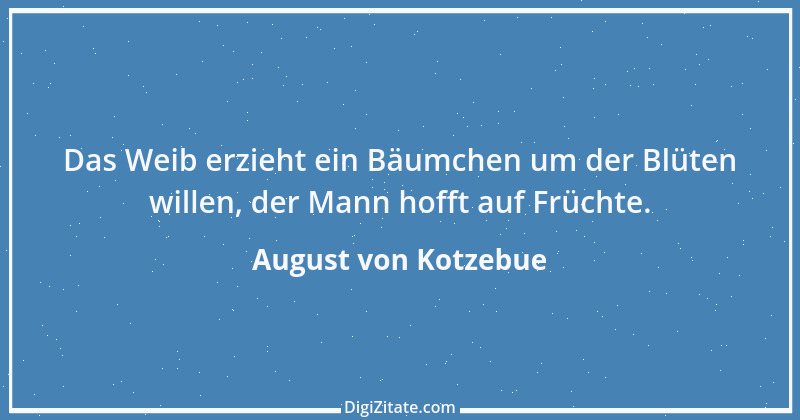 Zitat von August von Kotzebue 16