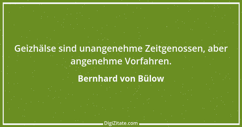 Zitat von Bernhard von Bülow 3