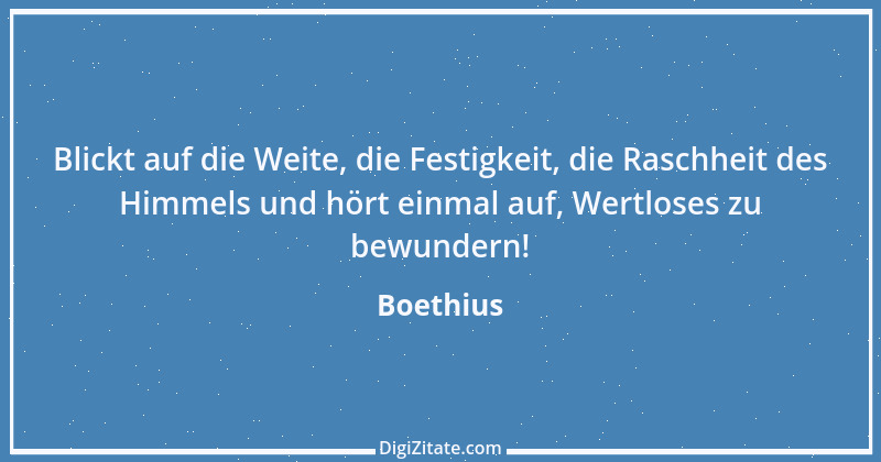 Zitat von Boethius 3