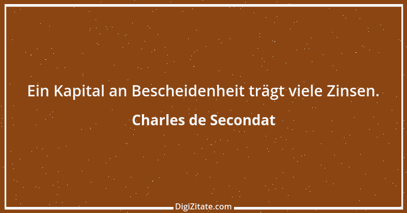 Zitat von Charles de Secondat 155