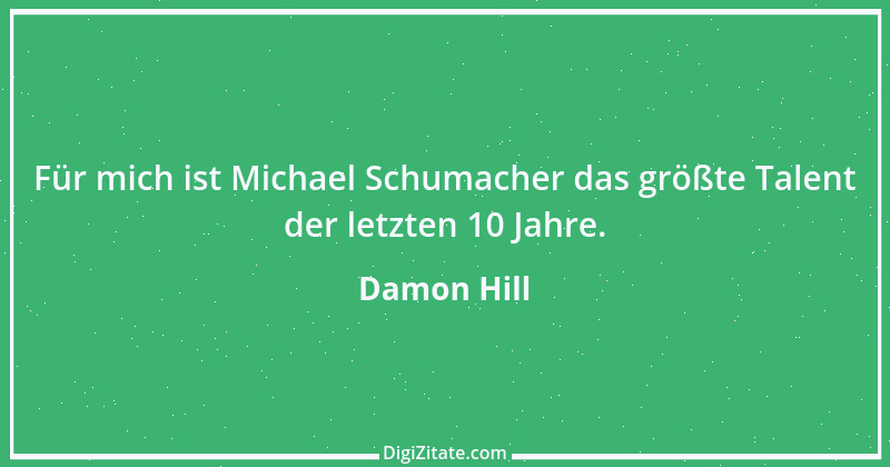 Zitat von Damon Hill 5