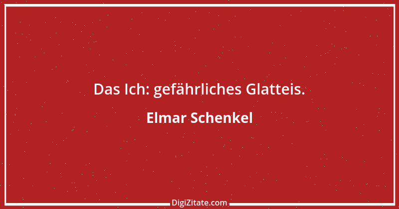 Zitat von Elmar Schenkel 173