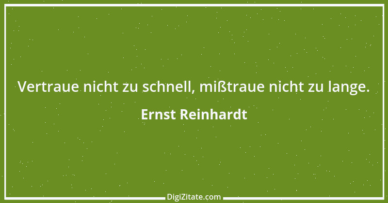 Zitat von Ernst Reinhardt 201