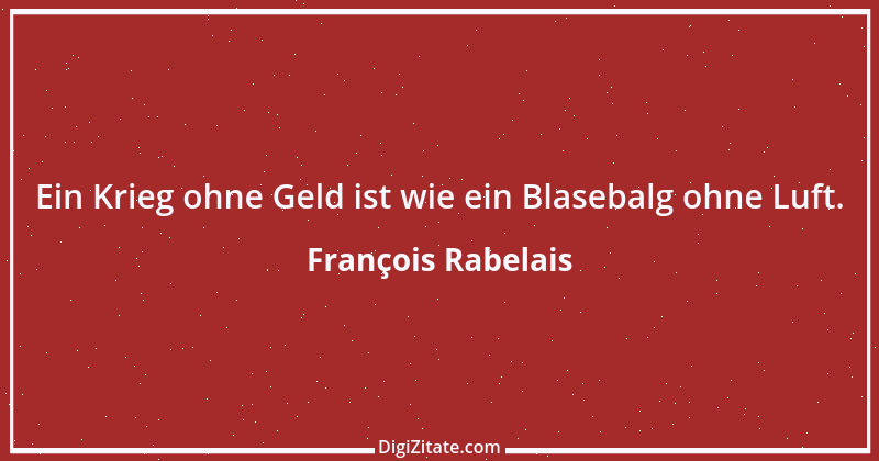 Zitat von François Rabelais 37