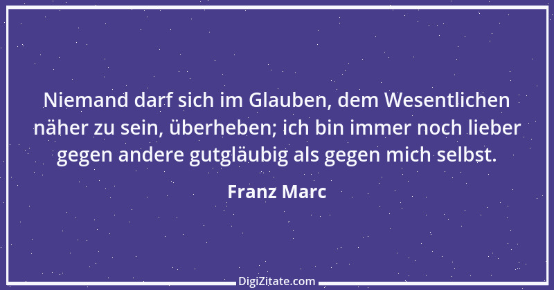 Zitat von Franz Marc 17