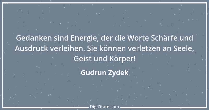 Zitat von Gudrun Zydek 89