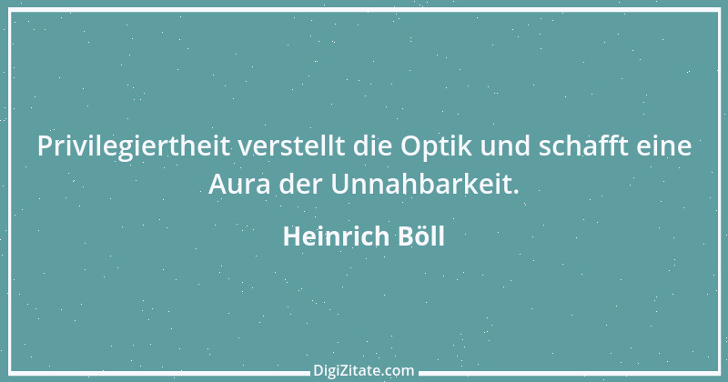 Zitat von Heinrich Böll 20