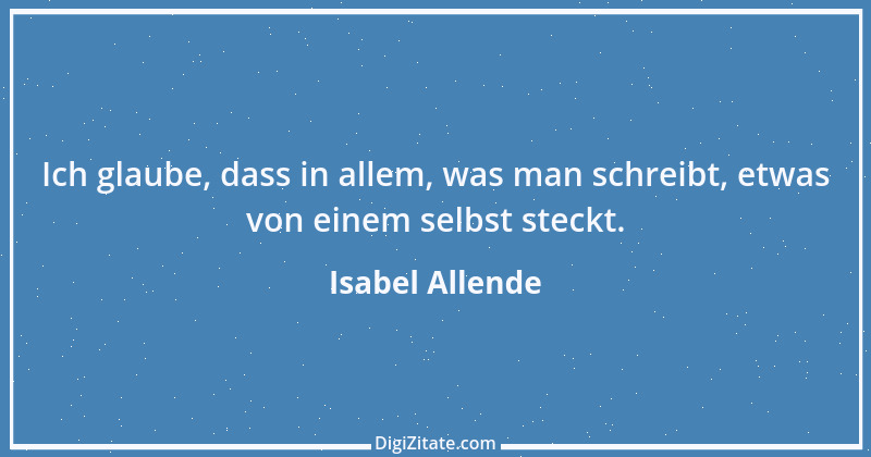 Zitat von Isabel Allende 4