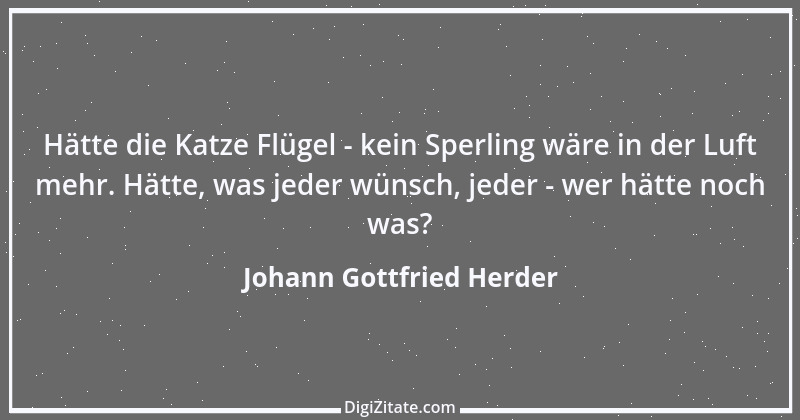 Zitat von Johann Gottfried Herder 274