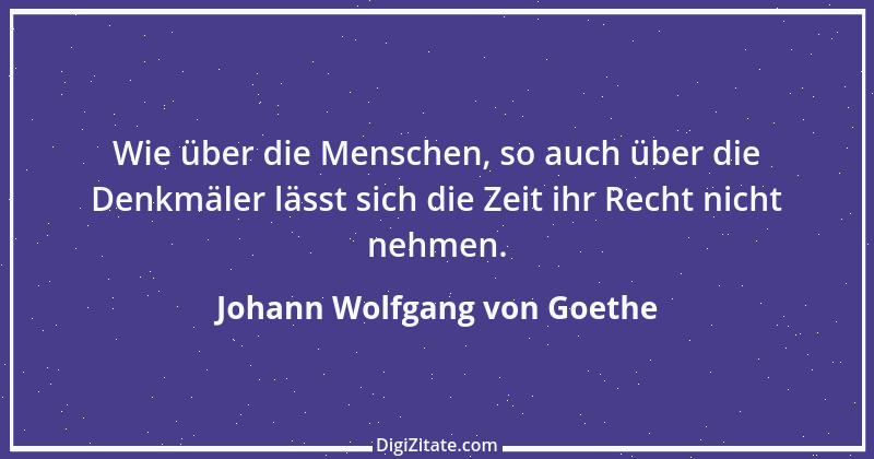 Zitat von Johann Wolfgang von Goethe 2960