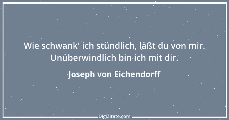 Zitat von Joseph von Eichendorff 55