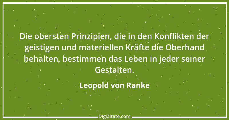 Zitat von Leopold von Ranke 4