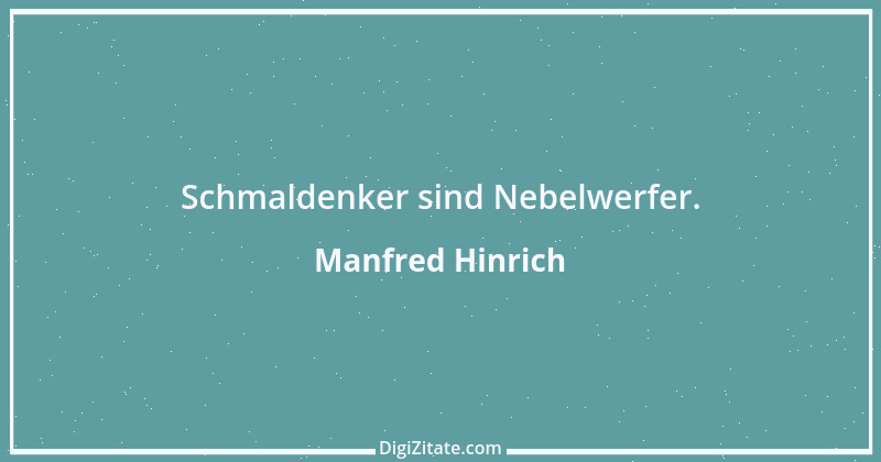 Zitat von Manfred Hinrich 1134