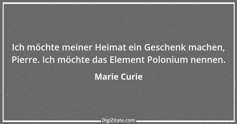 Zitat von Marie Curie 21