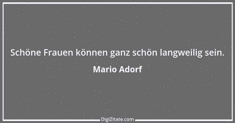 Zitat von Mario Adorf 17