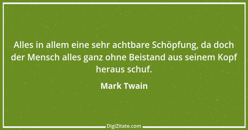 Zitat von Mark Twain 367