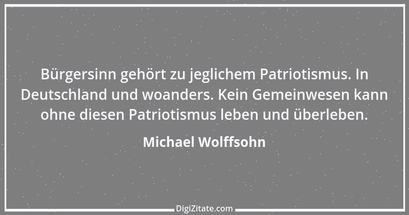 Zitat von Michael Wolffsohn 3