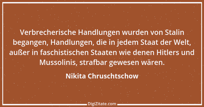 Zitat von Nikita Chruschtschow 10