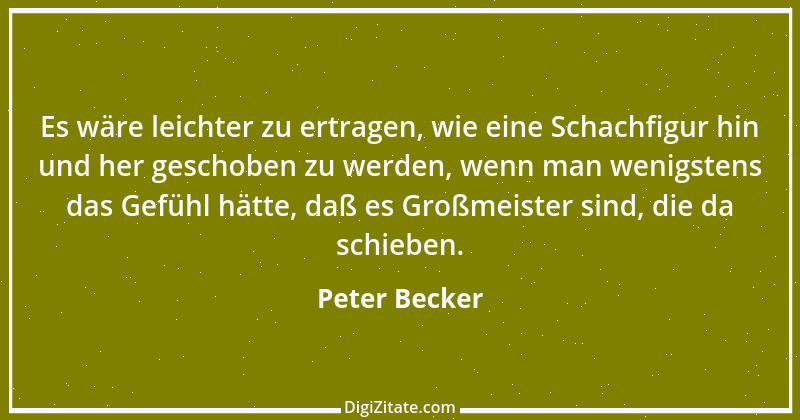 Zitat von Peter Becker 27