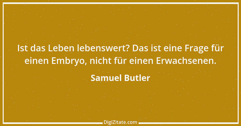 Zitat von Samuel Butler 51