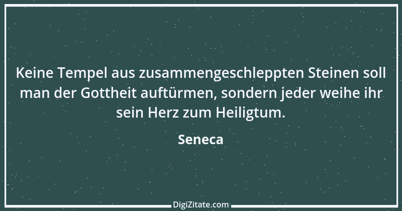 Zitat von Seneca 96