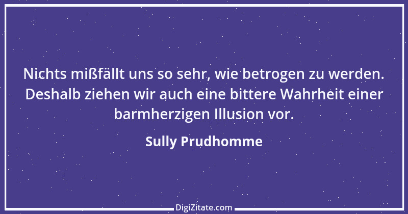 Zitat von Sully Prudhomme 121