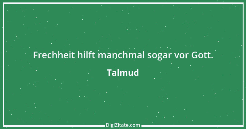 Zitat von Talmud 266