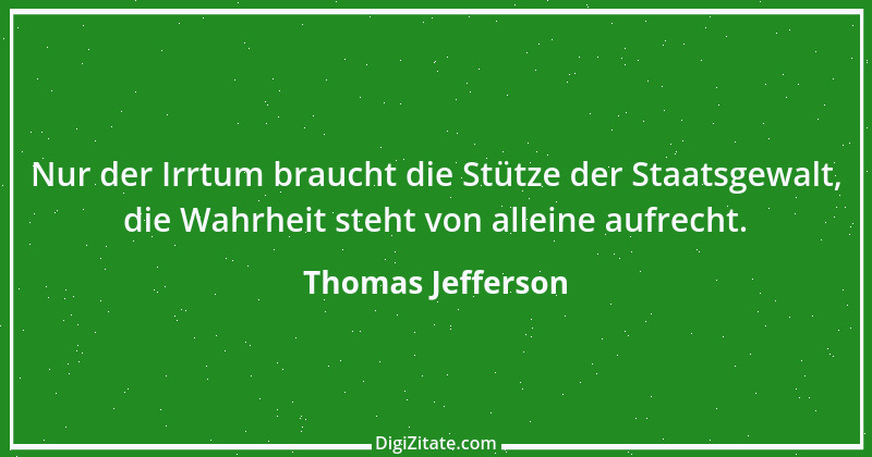 Zitat von Thomas Jefferson 49