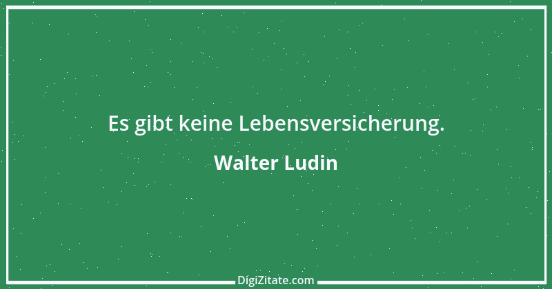 Zitat von Walter Ludin 1462