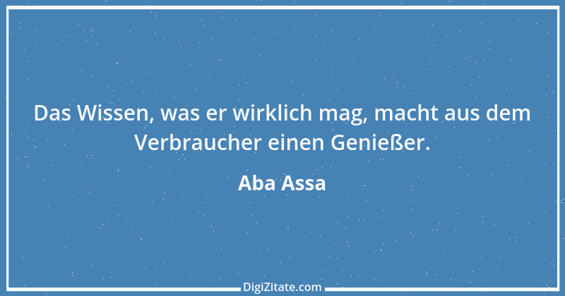 Zitat von Aba Assa 28