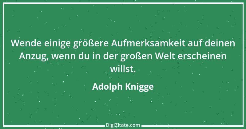 Zitat von Adolph Knigge 18