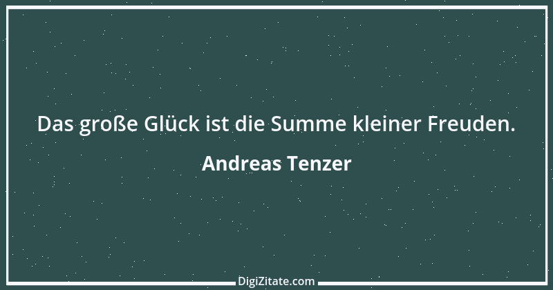 Zitat von Andreas Tenzer 304