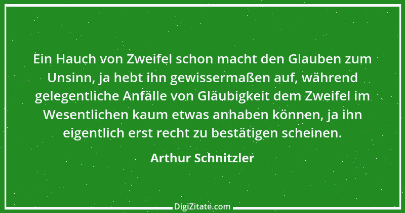 Zitat von Arthur Schnitzler 204