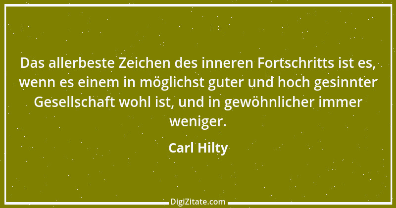 Zitat von Carl Hilty 143