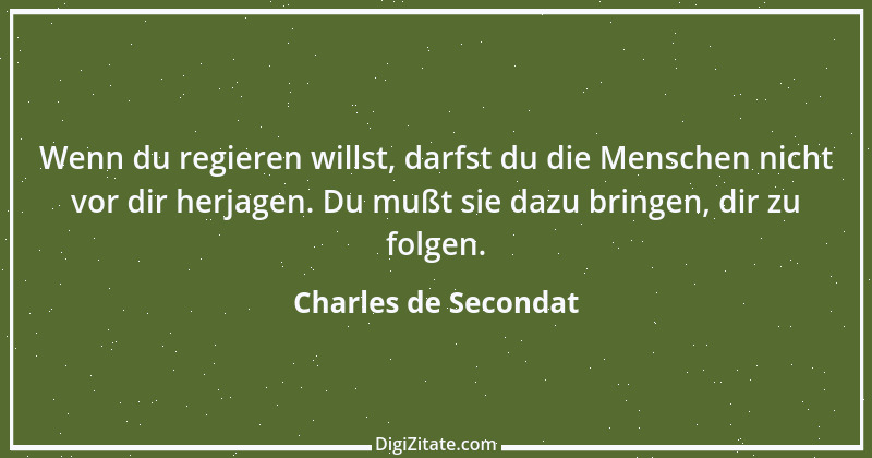 Zitat von Charles de Secondat 156