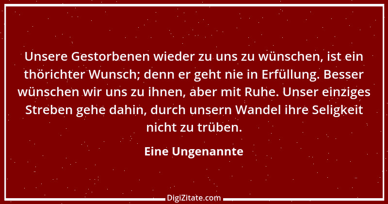 Zitat von Eine Ungenannte 3