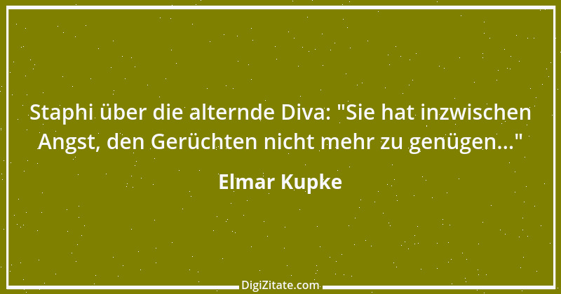 Zitat von Elmar Kupke 291