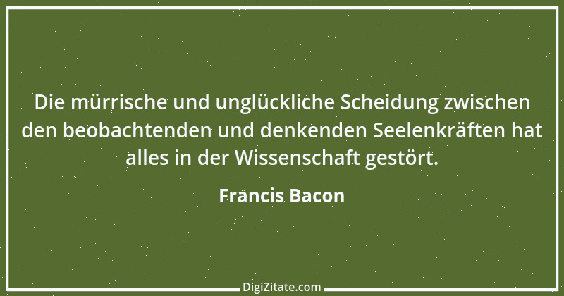 Zitat von Francis Bacon 215