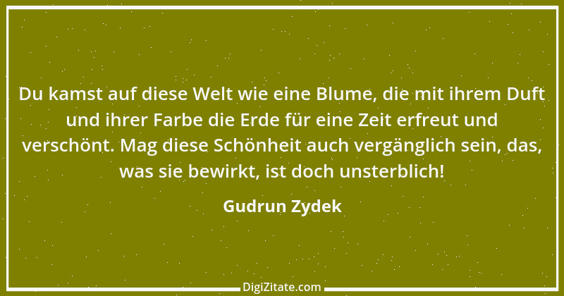 Zitat von Gudrun Zydek 90