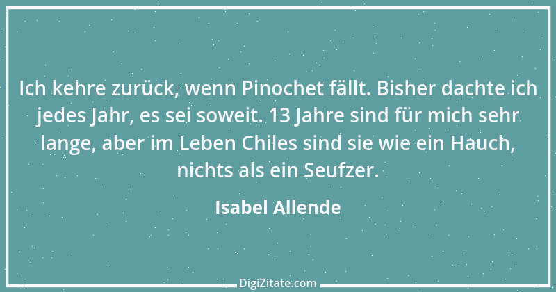 Zitat von Isabel Allende 5