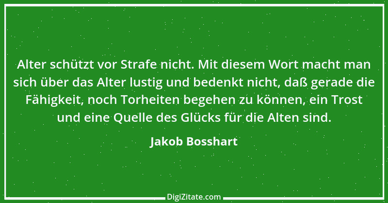 Zitat von Jakob Bosshart 36