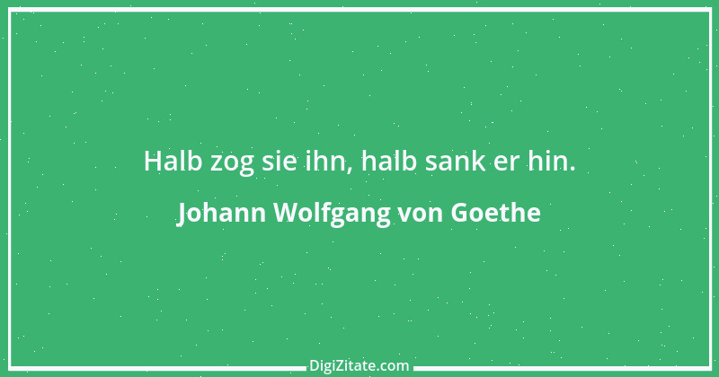 Zitat von Johann Wolfgang von Goethe 3961