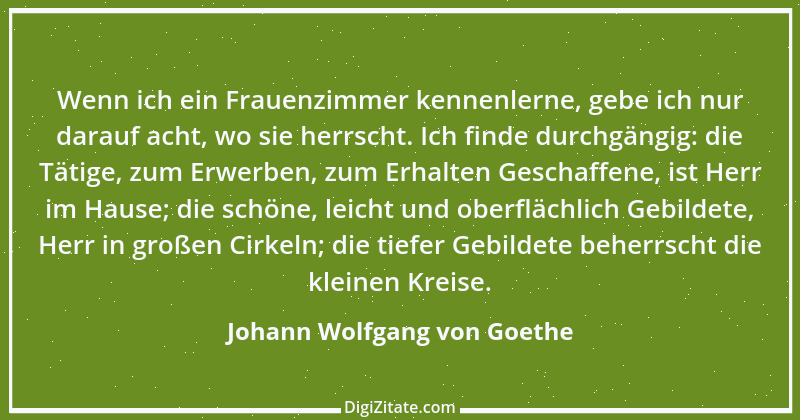 Zitat von Johann Wolfgang von Goethe 961